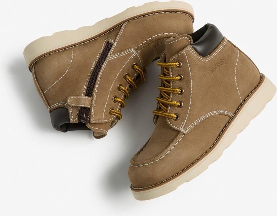 NeroGiardini Laarzen Longbeach Softy Goud Tr Asti Bros Crème 2 Fashion Wear Kinderen