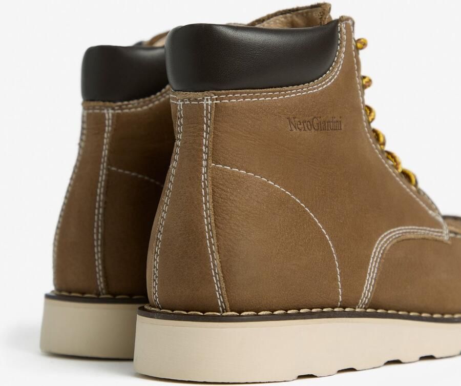 NeroGiardini Laarzen Longbeach Softy Oro Tr Asti Bros Panna 2 Fashion Wear Kinderen