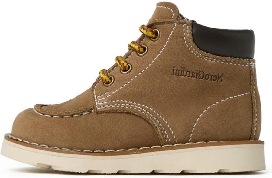 NeroGiardini Laarzen Longbeach Softy Oro Tr Asti Bros Panna 2 Fashion Wear Kinderen