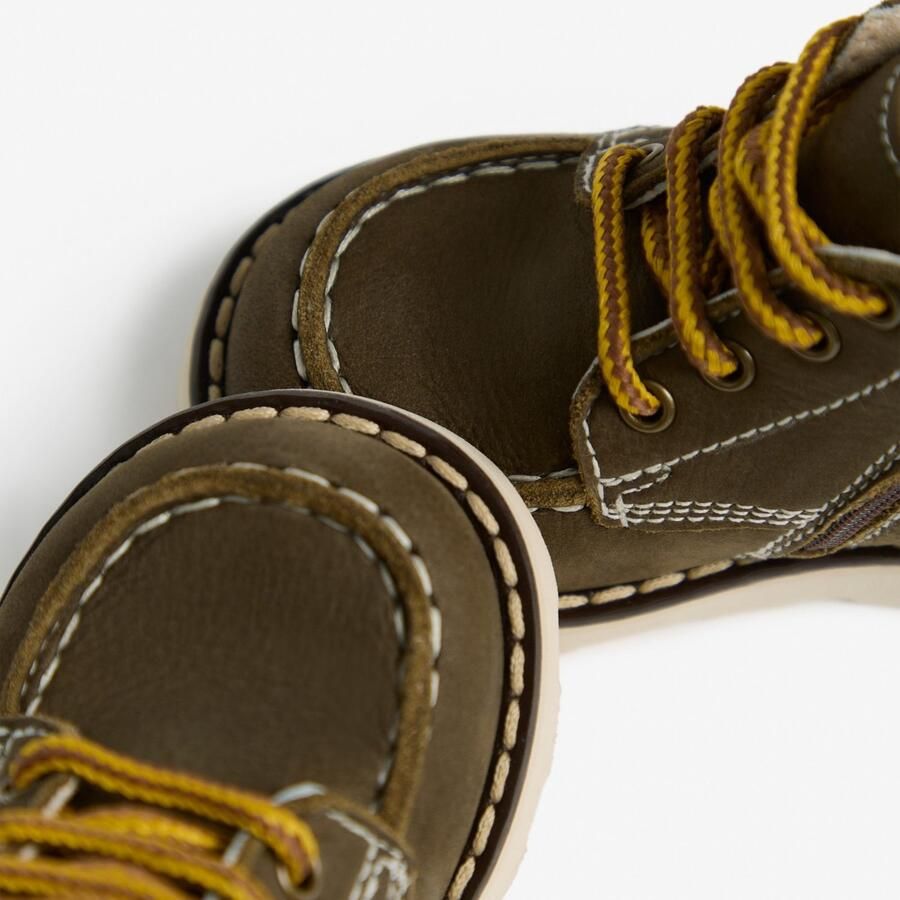 NeroGiardini Laarzen Longbeach Softy Oro Tr Asti Bros Panna 2 Fashion Wear Kinderen