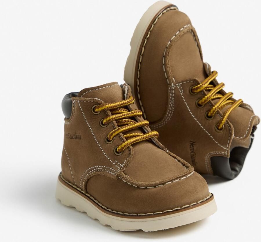 NeroGiardini Laarzen Longbeach Softy Oro Tr Asti Bros Panna 2 Fashion Wear Kinderen