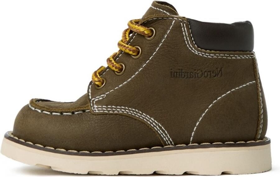 NeroGiardini Laarzen Longbeach Softy Oro Tr Asti Bros Panna 2 Fashion Wear Kinderen