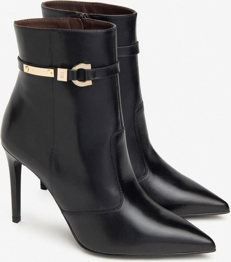 NeroGiardini Laarzen Nappa Pandora Zwart Tpu Breia Missi Zwart Fashion Wear Vrouwen