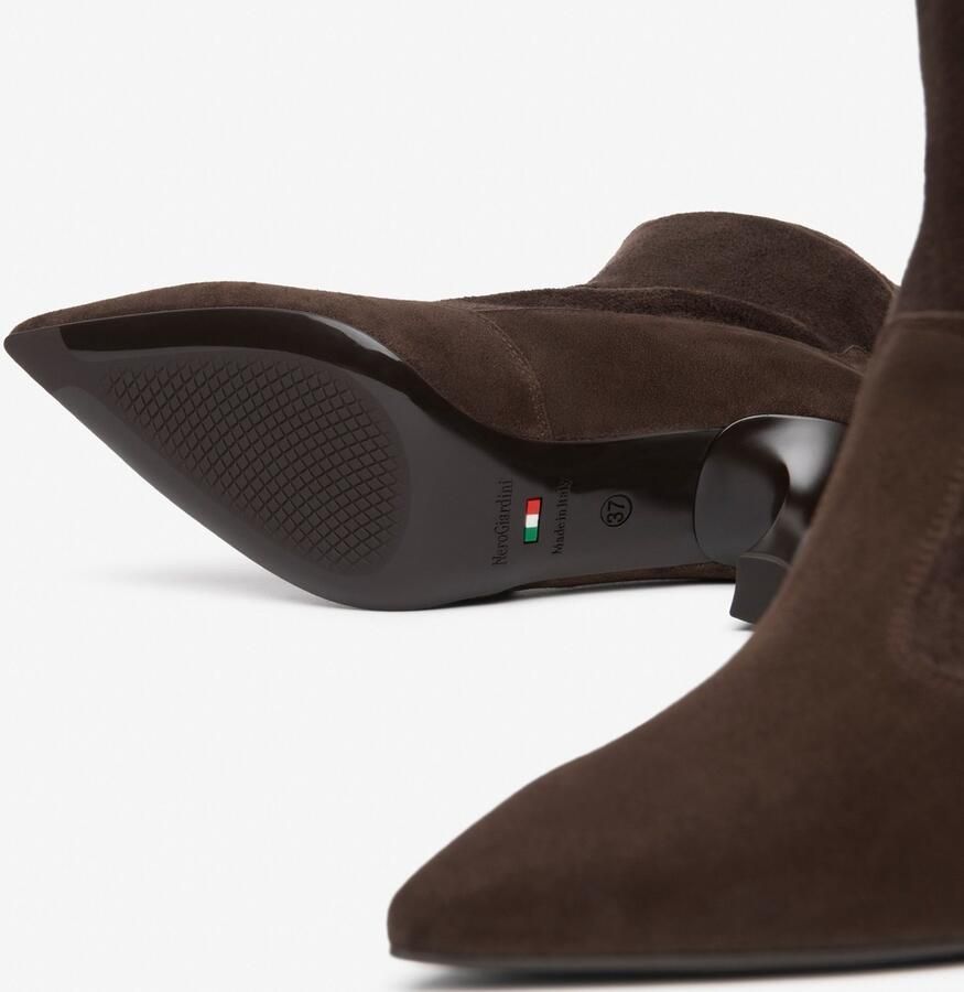 NeroGiardini Laarzen Nilo T.Alcantara 5 Tpu Adam Alek Fashion Wear Vrouwen