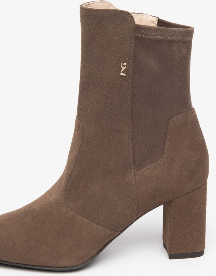 NeroGiardini Laarzen Velour T.Alcantara 7 Tpu Isera-Idro Fashion Wear Vrouwen