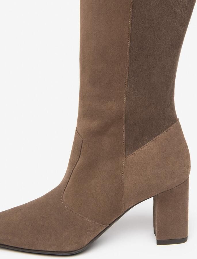 NeroGiardini Laarzen Velour T.Alcantara 7 Tpu Isera-Idro Fashion Wear Vrouwen