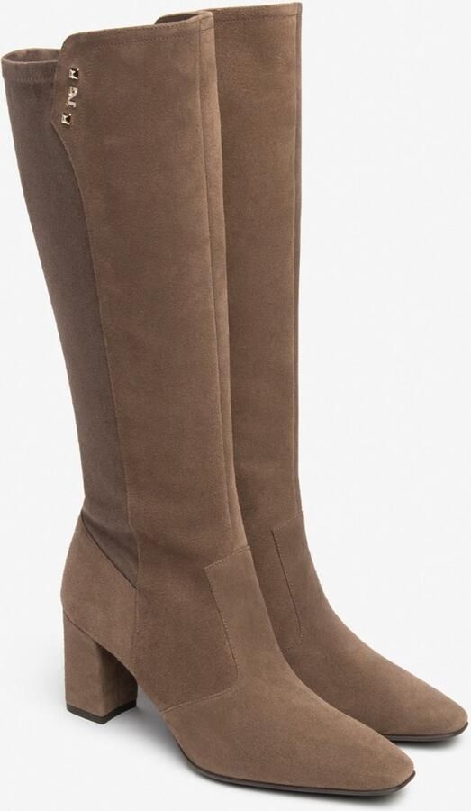 NeroGiardini Laarzen Velour T.Alcantara 7 Tpu Isera-Idro Fashion Wear Vrouwen