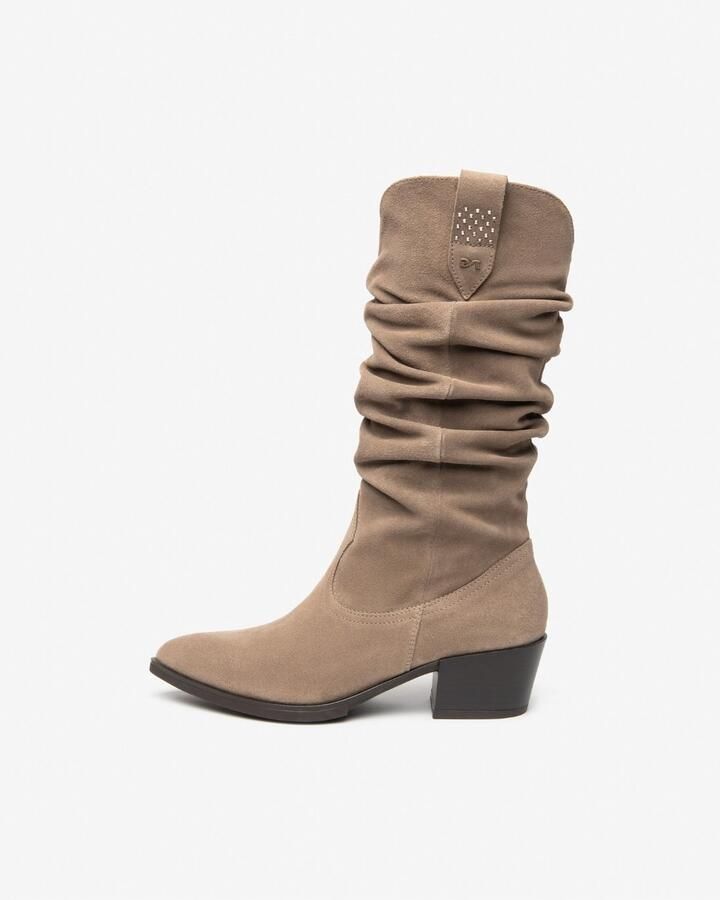 NeroGiardini Laarzen Velour Tpu Badia Fashion Wear Vrouwen