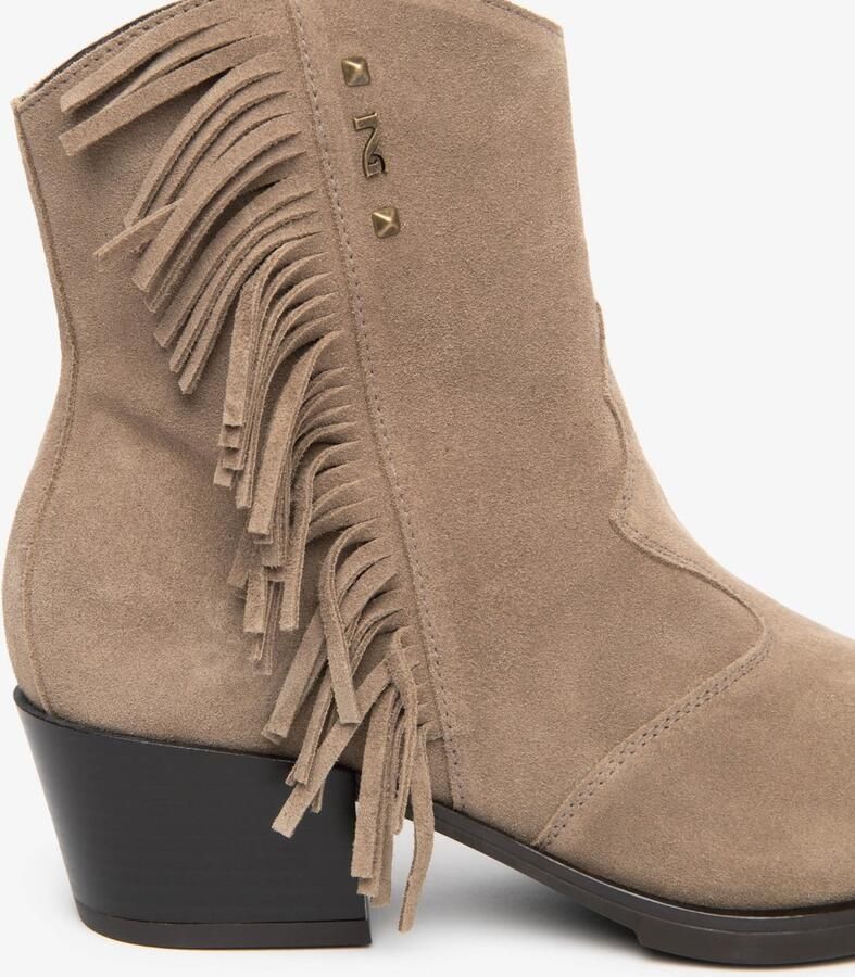 NeroGiardini Laarzen Velour Tpu Badia Fashion Wear Vrouwen