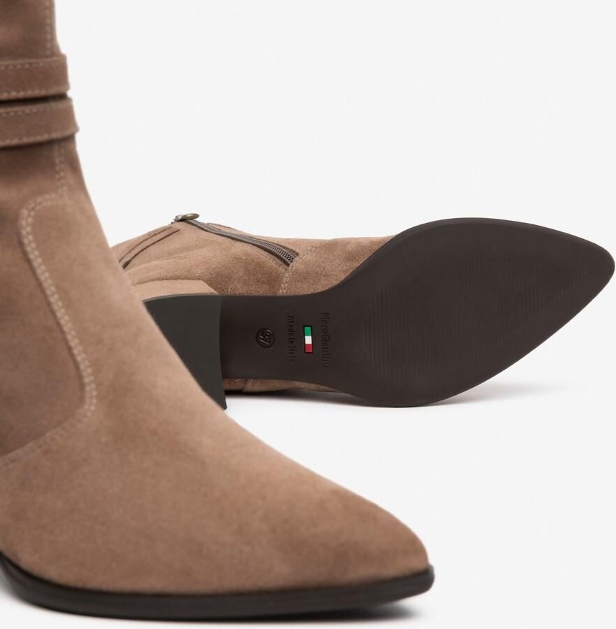 NeroGiardini Laarzen Velour Tpu Cosenza Fashion Wear Vrouwen - Foto 9