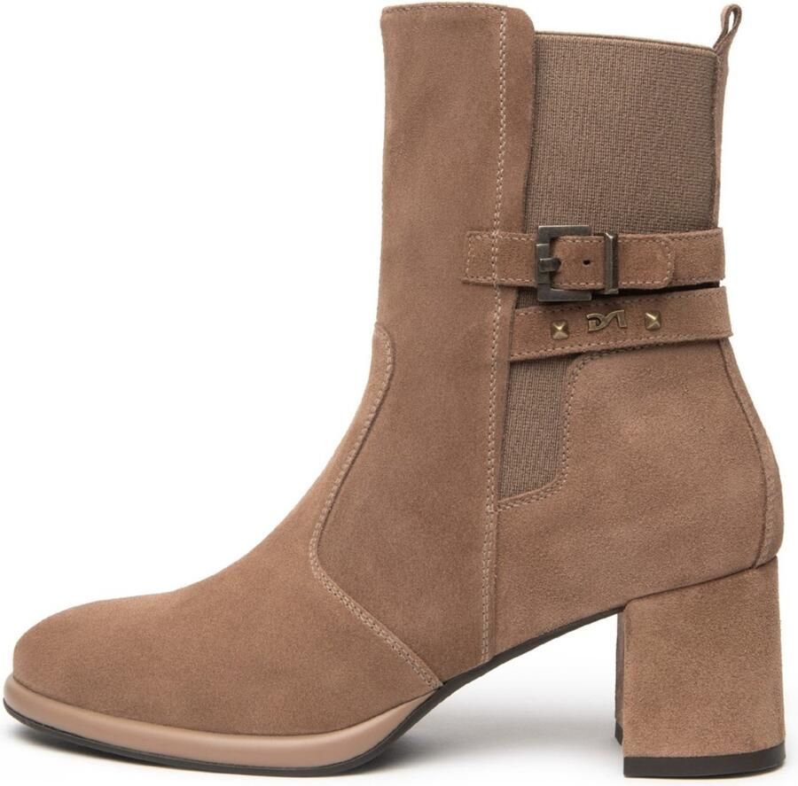 NeroGiardini Laarzen Velour Tpu Romana Plato' 84 Fashion Wear Vrouwen