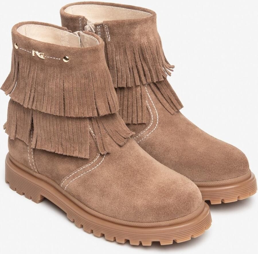 NeroGiardini Laarzen Velour Tr Brenna Escort Amber Fashion Wear Kinderen