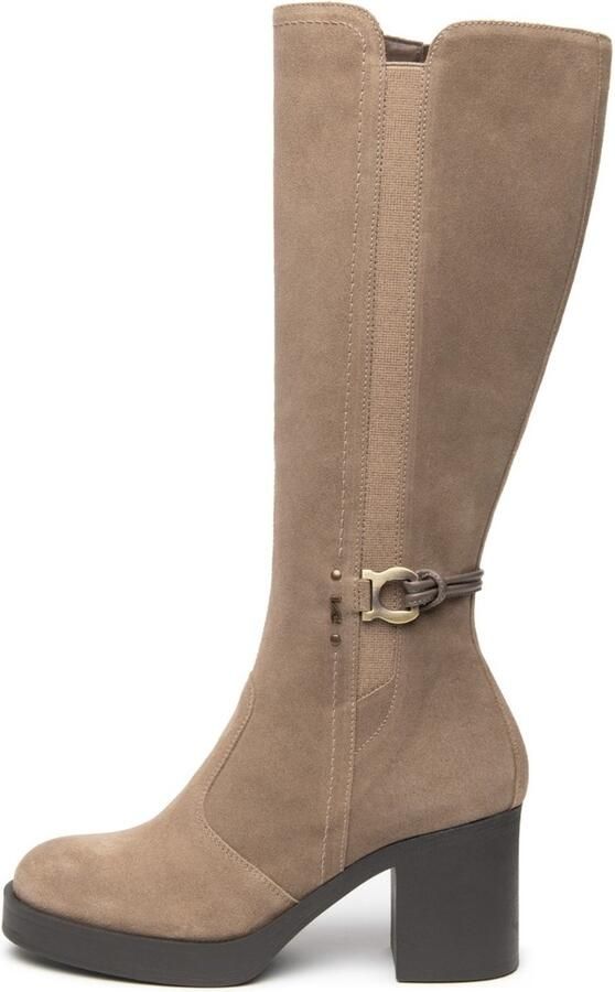 NeroGiardini Laarzen Velour Tr Cartagena 9237 02 Fashion Wear Vrouwen