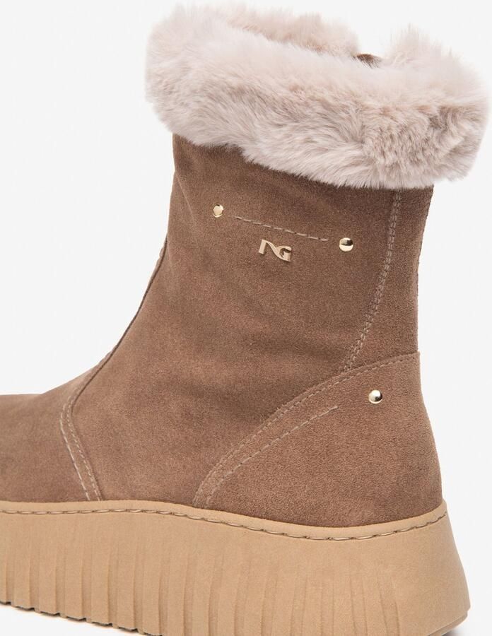 NeroGiardini Laarzen Velour Tr Molfetta Roger No Fashion Wear Vrouwen