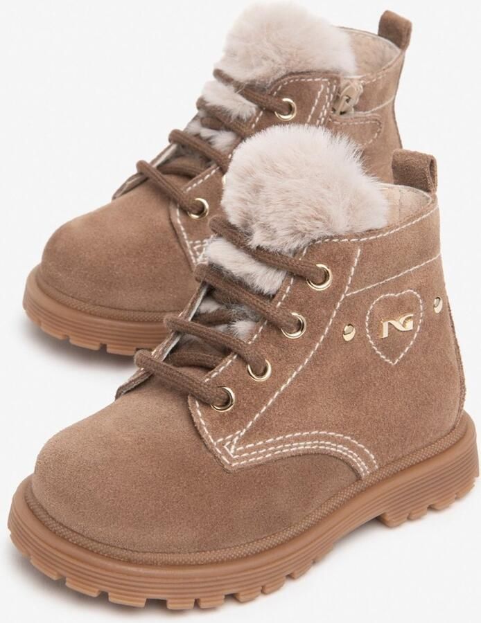 NeroGiardini Laarzen Velour Voering Van Wol Bont Tr Brenna Escort Amb Fashion Wear Kinderen