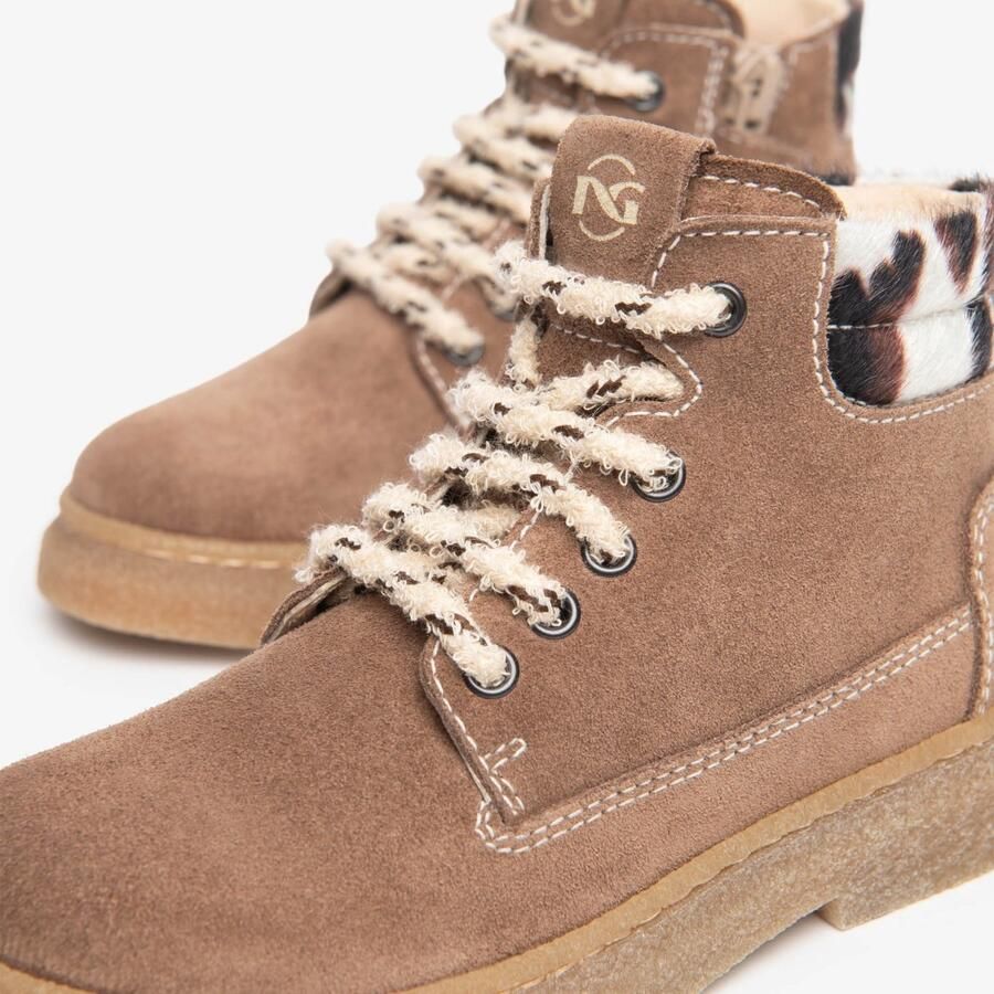 NeroGiardini Laarzen Velourilka 700 Tr Ottawa Stof Fashion Wear Kinderen