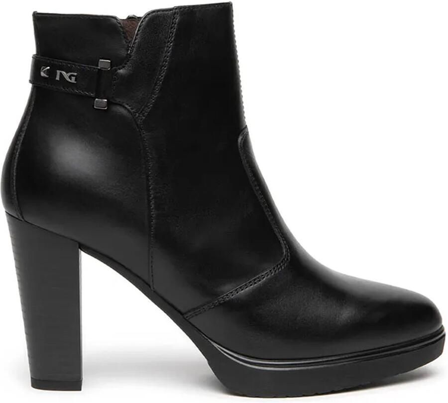 Nero Giardini I617270d Booties Met Hak Zwart Vrouw