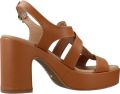 NeroGiardini Sandalen Armenia Pu.Moena P17697 Rico Fashion Wear Vrouwen - Bruin
