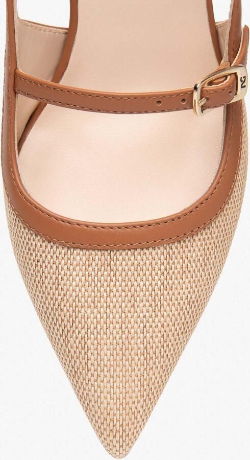 NeroGiardini Sandalen T.Paglia Fresh 01 S Armenia Cognac Tpu Cleto Natu Fashion Wear Vrouwen