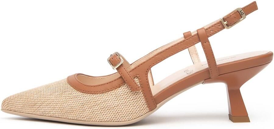 NeroGiardini Sandalen T.Paglia Fresh 01 S Armenia Cognac Tpu Cleto Natu Fashion Wear Vrouwen