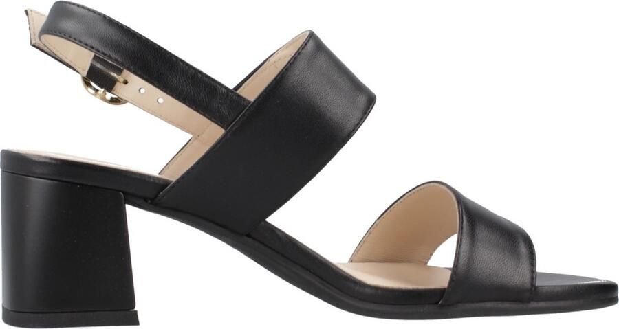 Nerogiardini Leren Damessandalen Black Dames