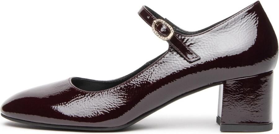NeroGiardini Schoenen Met Hak Naplak 67423 Tpu Olly Oreo S Fashion Wear Vrouwen