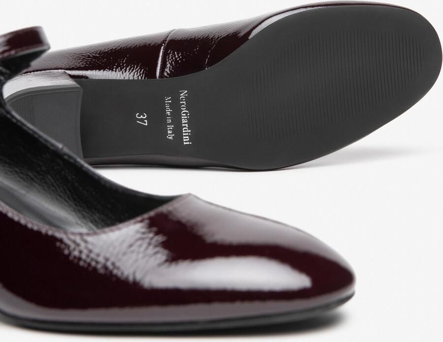NeroGiardini Schoenen Met Hak Naplak 67423 Tpu Olly Oreo S Fashion Wear Vrouwen