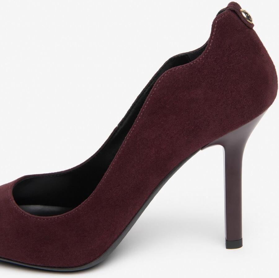 NeroGiardini Schoenen Met Hak Nilo Bourgondy Tpu Sia Zwart Fashion Wear Vrouwen