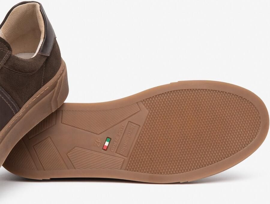 NeroGiardini Sneaker Arold Colo Kenia Koffie Tr Iseo 1005 Amber 3 Fashion Wear Volwassen