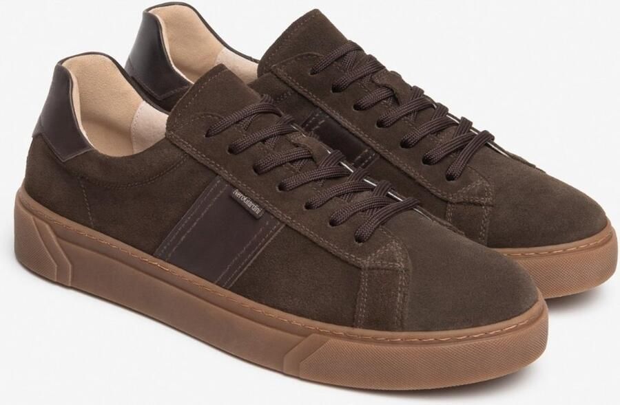 NeroGiardini Sneaker Arold Colo Kenia Koffie Tr Iseo 1005 Amber 3 Fashion Wear Volwassen