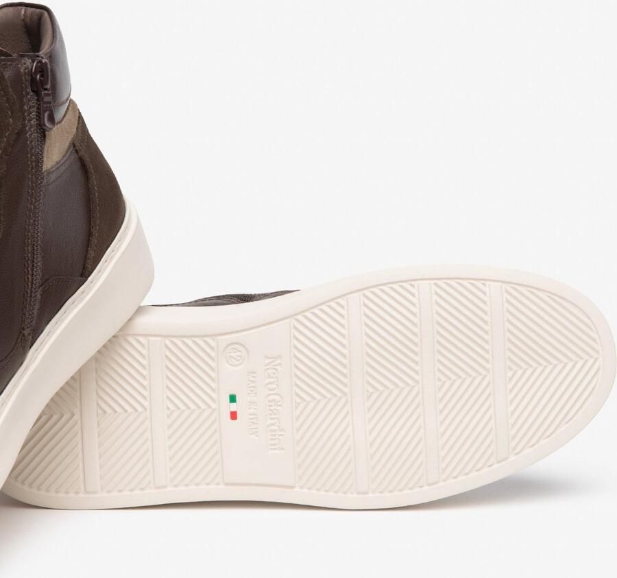 NeroGiardini Sneaker Arold Colo Perseo Arold Velo Taupe Eva Rodero Fashion Wear Volwassen