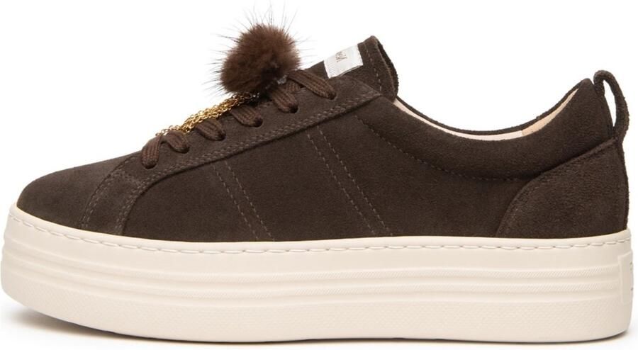 NeroGiardini Sneaker Arold Colo Pu.Monod.Capraia L18 Fashion Wear Vrouwen