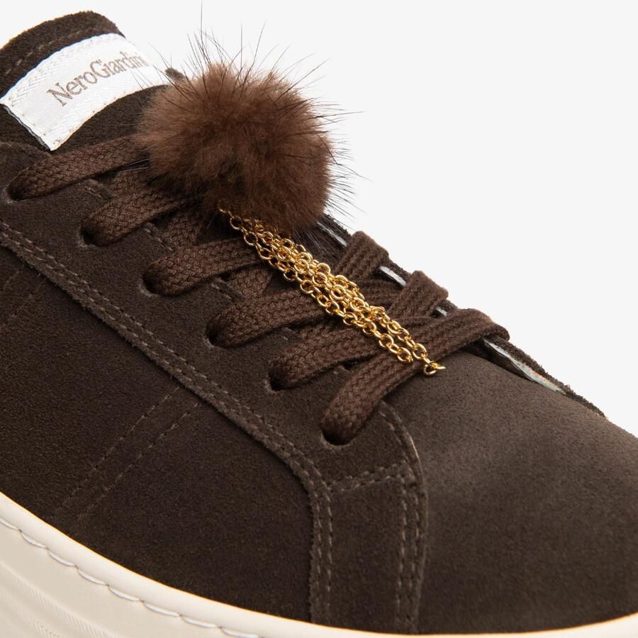 NeroGiardini Sneaker Arold Colo Pu.Monod.Capraia L18 Fashion Wear Vrouwen