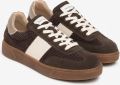 NeroGiardini Sneaker Arold Colo T.Peler 11 Fluweel Melk 1039 Etoile Fashion Wear Vrouwen - Bruin