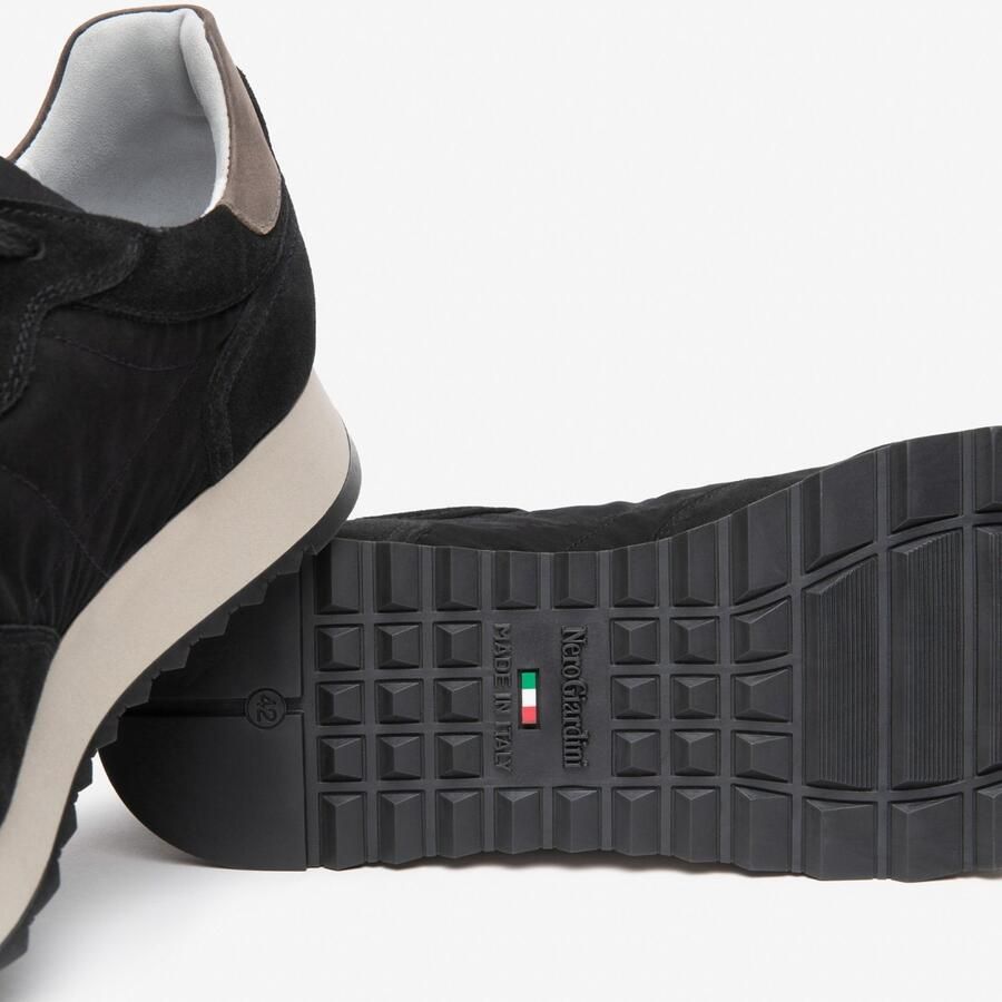 NeroGiardini Sneaker Arold Colo T.Zoro River Grigio Tr Olmo Fumo Osso Fashion Wear Volwassen