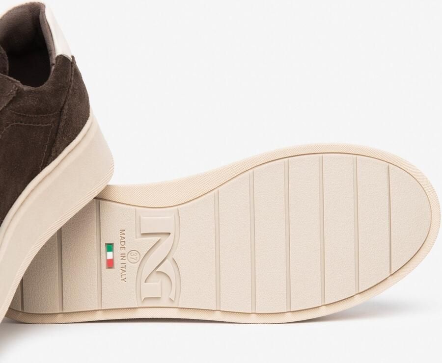 NeroGiardini Sneaker Arold Colo Velvet Milk 1039 Tr Gonzaga 8004 Sabb Fashion Wear Vrouwen