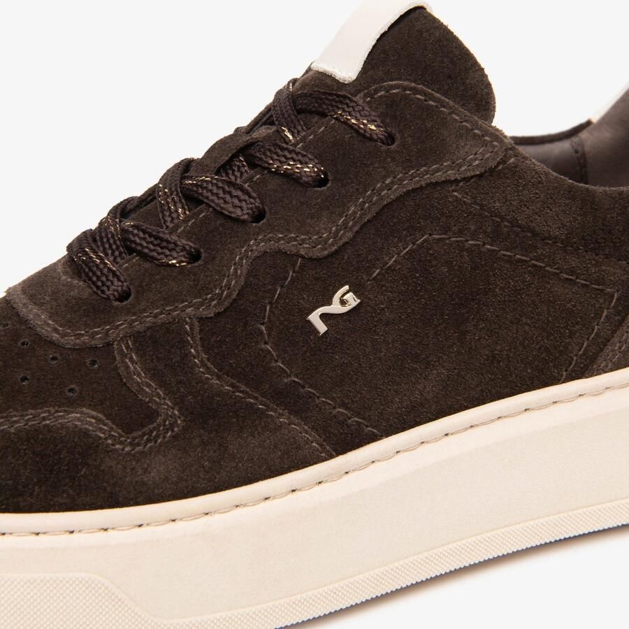 NeroGiardini Sneaker Arold Colo Velvet Milk 1039 Tr Gonzaga 8004 Sabb Fashion Wear Vrouwen