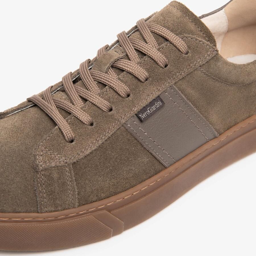 NeroGiardini Sneaker Arold Colo Wild Taupe Tr Iseo 1005 Amber 3 Fashion Wear Volwassen