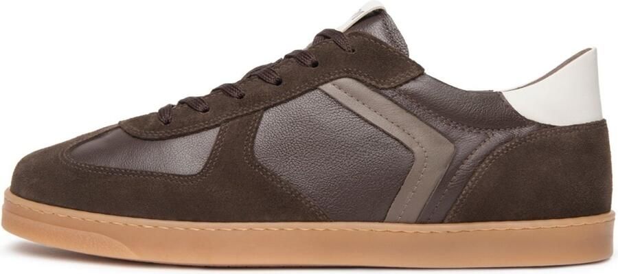 NeroGiardini Sneaker Arold Kleur Perseo Sauvage Taupe Sparta Beenderen Fashion Wear Volwassen