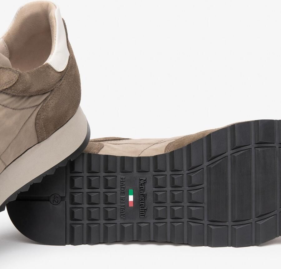 NeroGiardini Sneaker Arold Kleur T.Zoro Sparta Been Tr Olmo Rook Been Fashion Wear Volwassen