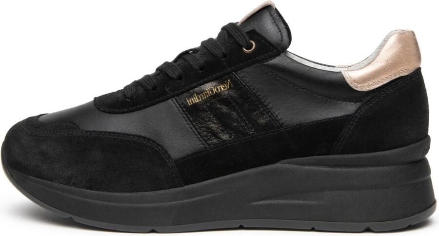 NeroGiardini Sneaker Arold Velo Hanschoen Monet Lunare Taupe Grijs Tr Roa Fashion Wear Vrouwen