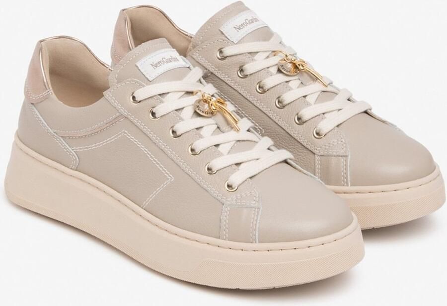 NeroGiardini Sneaker Cairo Lunare Tortora Tr Gonzaga 8004 Sabb Fashion Wear Vrouwen