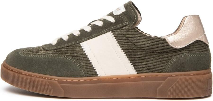 NeroGiardini Sneaker Colorado Bos T.Peler Bos 7 Velvet Milk 1039 Et Fashion Wear Vrouwen