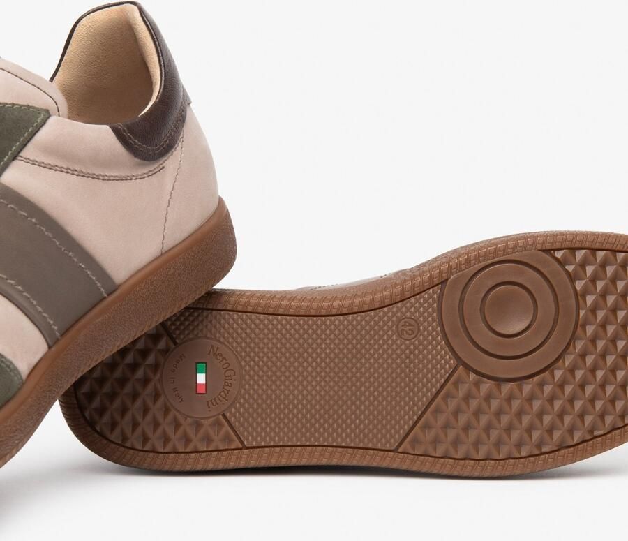 NeroGiardini Sneaker Colorado Nepal Taupe Sauvage Taupe Perseo Tr Fashion Wear Volwassen