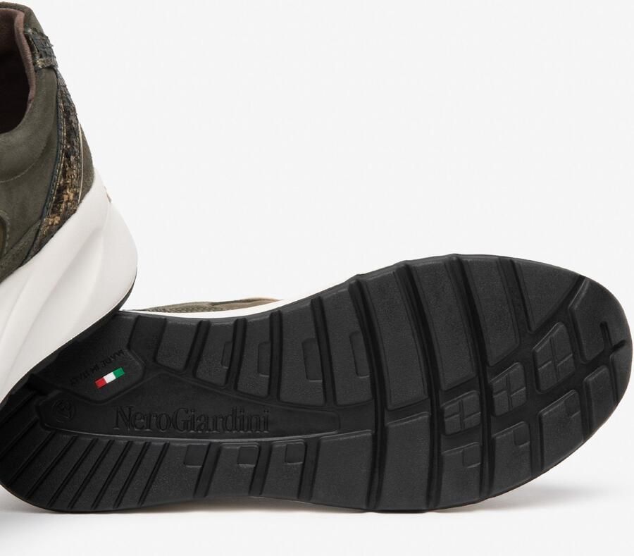 NeroGiardini Sneaker Colorado T.Zoro Felix Goud T.Glans Platina 6074 P Fashion Wear Vrouwen