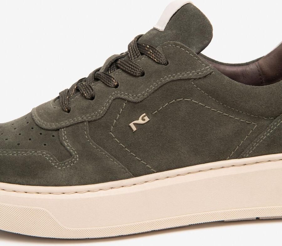 NeroGiardini Sneaker Colorado Velvet Milk 1039 Tr Gonzaga 8004 Sabb Fashion Wear Vrouwen