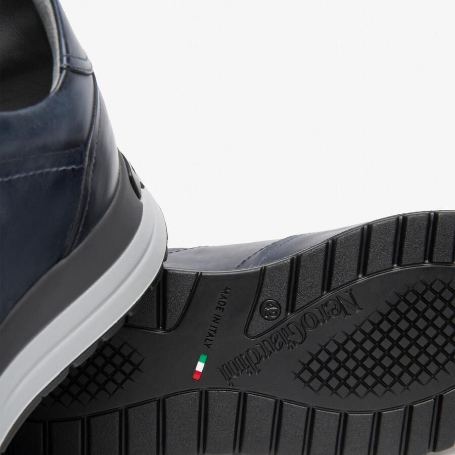 NeroGiardini Sneaker Delavato Pu.Bidens.Alghero B1 Fashion Wear Volwassen