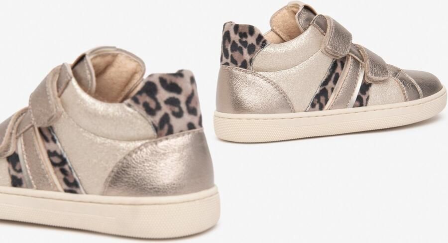 NeroGiardini Sneaker Etoile T.Sirio Platino T.Pluvia Dis.1348 Be T.Bril Fashion Wear Kinderen
