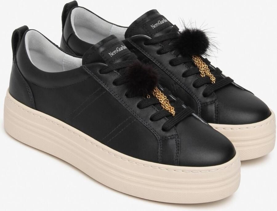 NeroGiardini Sneaker Guanto Pu.Monod.Capraia L18 Fashion Wear Vrouwen