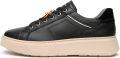 NeroGiardini Sneaker Guanto Vernice T.Brill Platino 6074 Tr Gonzaga 800 Fashion Wear Vrouwen - Zwart